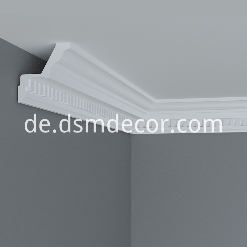 Dentil Gesims Formen Dentil Cornice Moulding